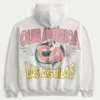 Boxy Zip-Up Club América Las Águilas Graphic Hoodie Boxy Zip-Up Club América Las Águilas Graphic Hoodie