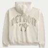 Boxy Zip-Up Detroit 79 Graphic Hoodie Boxy Zip-Up Detroit 79 Graphic Hoodie