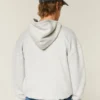 Boxy Zip-Up Hoodie