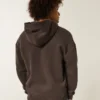 Boxy Zip-Up Hoodie