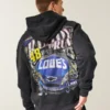 Boxy Zip-Up Jimmie Johnson Team Lowe’s NASCAR Graphic Hoodie