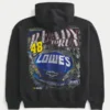 Boxy Zip-Up Jimmie Johnson Team Lowe’s NASCAR Graphic Hoodie