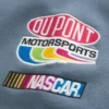 Boxy Zip-Up NASCAR Jeff Gordon Graphic Hoodie
