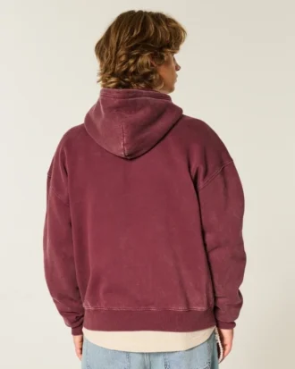 Boxy Zip-Up South Lake Panthers Graphic Hoodie Boxy Zip-Up South Lake Panthers Graphic Hoodie