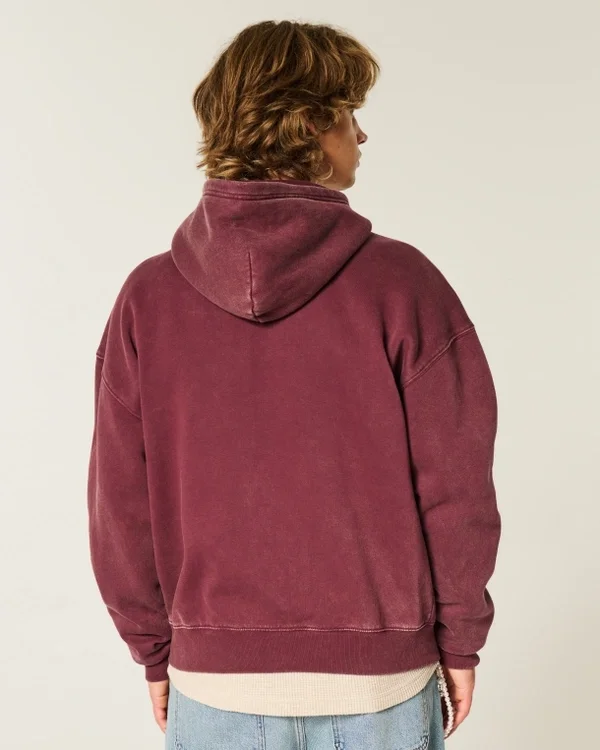 Boxy Zip-Up South Lake Panthers Graphic Hoodie Boxy Zip-Up South Lake Panthers Graphic Hoodie