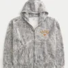 Boxy Zip-Up University of Texas at Austin Longhorns Graphic Hoodie Boxy Zip-Up University of Texas at Austin Longhorns Graphic Hoodie