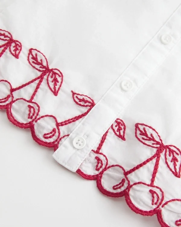 Button Mini Dress Button Mini Dress