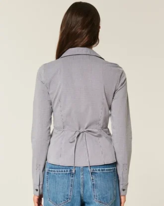 Button-Through Poplin Shirt