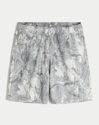Camo Baggy Basketball Shorts