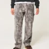 Camo Baggy Carpenter Jeans