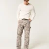 Camo Baggy Carpenter Pants