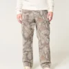 Camo Baggy Carpenter Pants