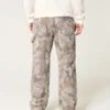Camo Baggy Carpenter Pants