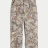 Camo Baggy Carpenter Pants