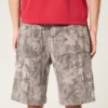 Camo Baggy Denim Painter Shorts