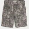 Camo Baggy Denim Painter Shorts