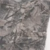 Camo Baggy Denim Painter Shorts