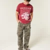 Camo Baggy Painter Jeans