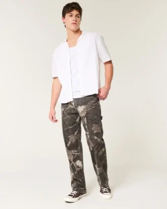 Camo Baggy Painter Jeans