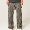 Camo Baggy Painter Jeans