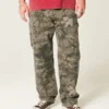 Camo Baggy Painter Jeans