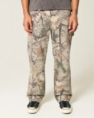 Camo Baggy Painter Jeans