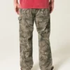 Camo Baggy Painter Jeans