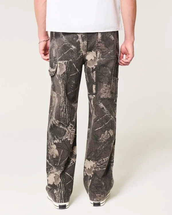 Camo Baggy Painter Jeans Camo Baggy Painter Jeans