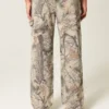 Camo Baggy Painter Jeans