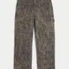 Camo Baggy Painter Jeans