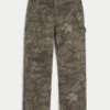 Camo Baggy Painter Jeans