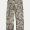 Camo Baggy Painter Jeans