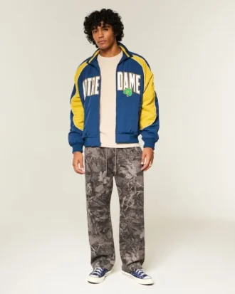 Camo Baggy Sweatpants