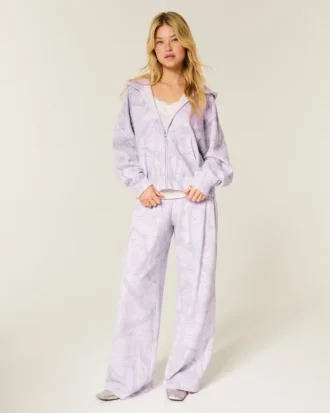 Camo Baggy Sweatpants