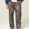 Camo Baggy Sweatpants