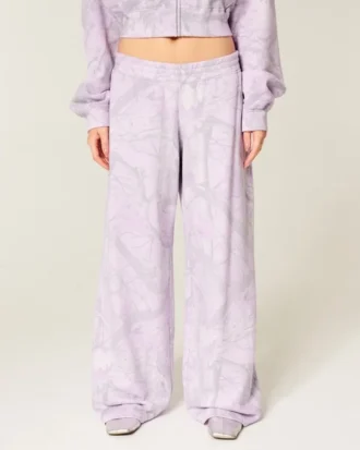 Camo Baggy Sweatpants