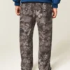 Camo Baggy Sweatpants