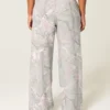 Camo Baggy Sweatpants