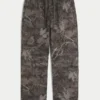 Camo Baggy Sweatpants