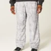 Camo Baggy Track Pants