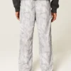 Camo Baggy Track Pants