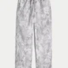 Camo Baggy Track Pants