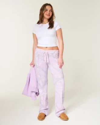 Camo Bootcut Sweatpants