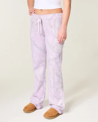 Camo Bootcut Sweatpants