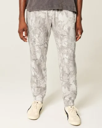 Camo Fleece Joggers
