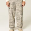 Camo Skater Baggy Cargo Pants