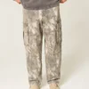 Camo Skater Baggy Cargo Pants