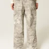 Camo Skater Baggy Cargo Pants