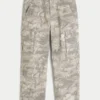 Camo Skater Baggy Cargo Pants