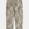 Camo Skater Baggy Cargo Pants